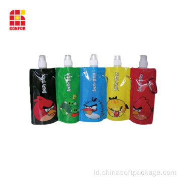 Cetak Kustom 16 OZ Kantong Air Botol